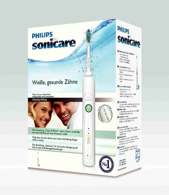 Philips Sonicare HealthyWhite Rechargeable sonic toothbrush HX6730/02 – image 3
