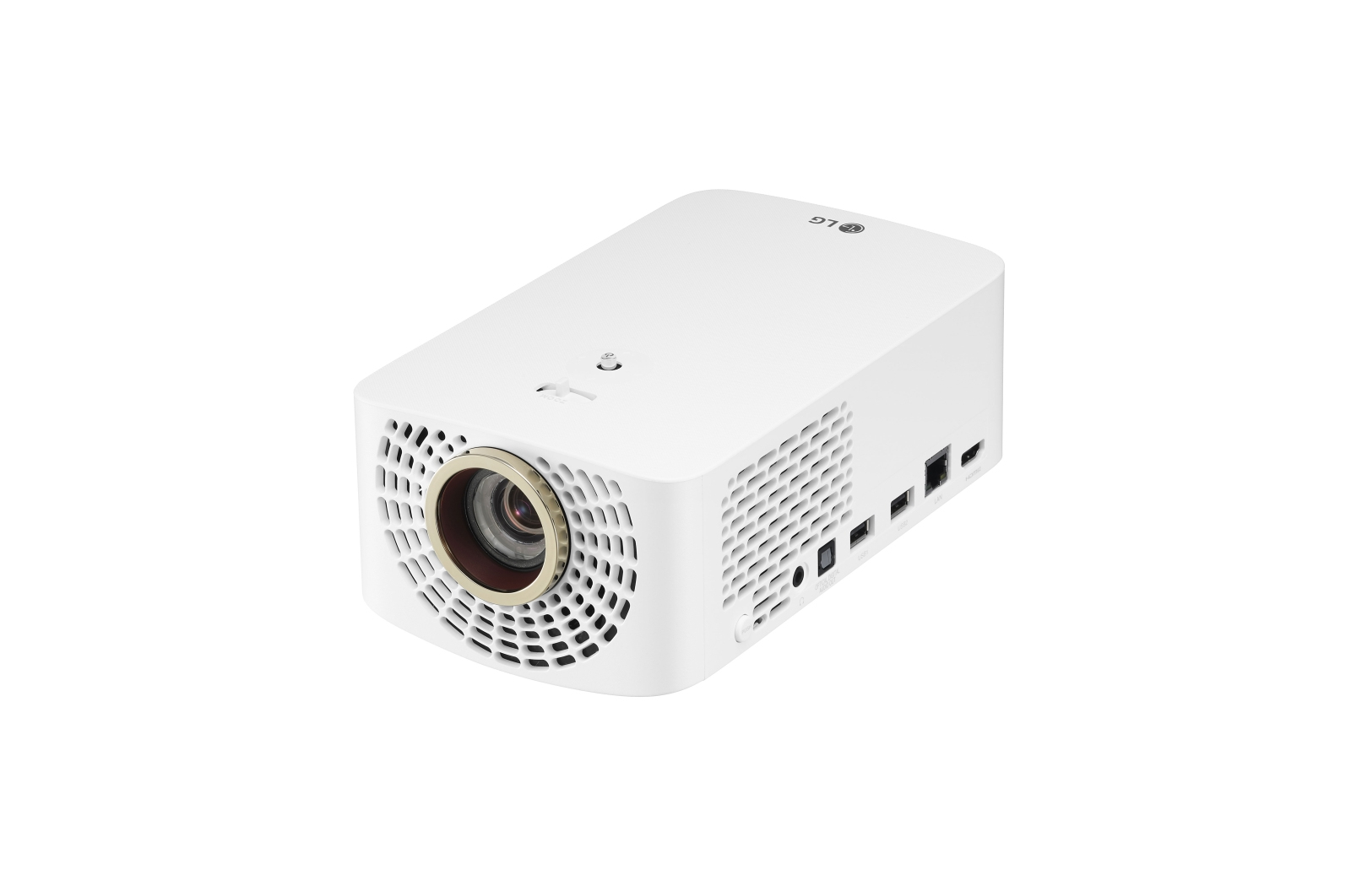 LG HF60LA data projector Standard throw projector 1400 ANSI lumens DLP 1080p (1920x1080) White
