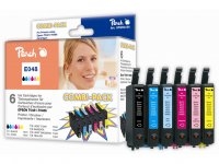 Peach Ink Cartridge Combi Pack T048