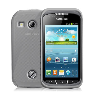 Celly GELSKIN304 mobile phone case Cover Transparent