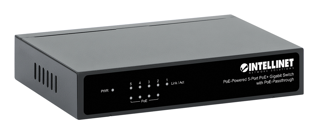 Intellinet PoE-Powered 5x Gigabit – image 5