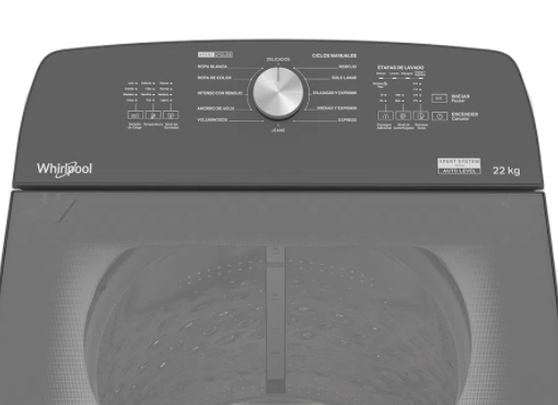 Whirlpool 8MWTW2241WJB washing machine Top-load – image 4