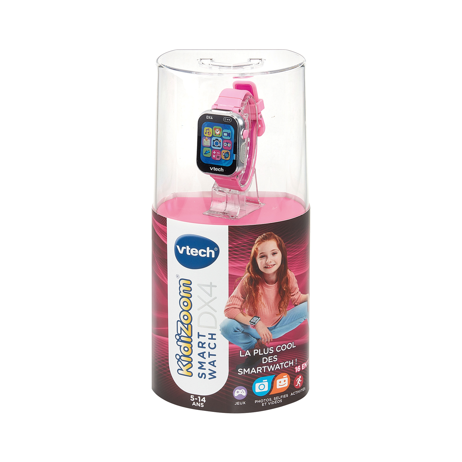 VTech KidiZoom Smartwatch DX4 rose – image 7
