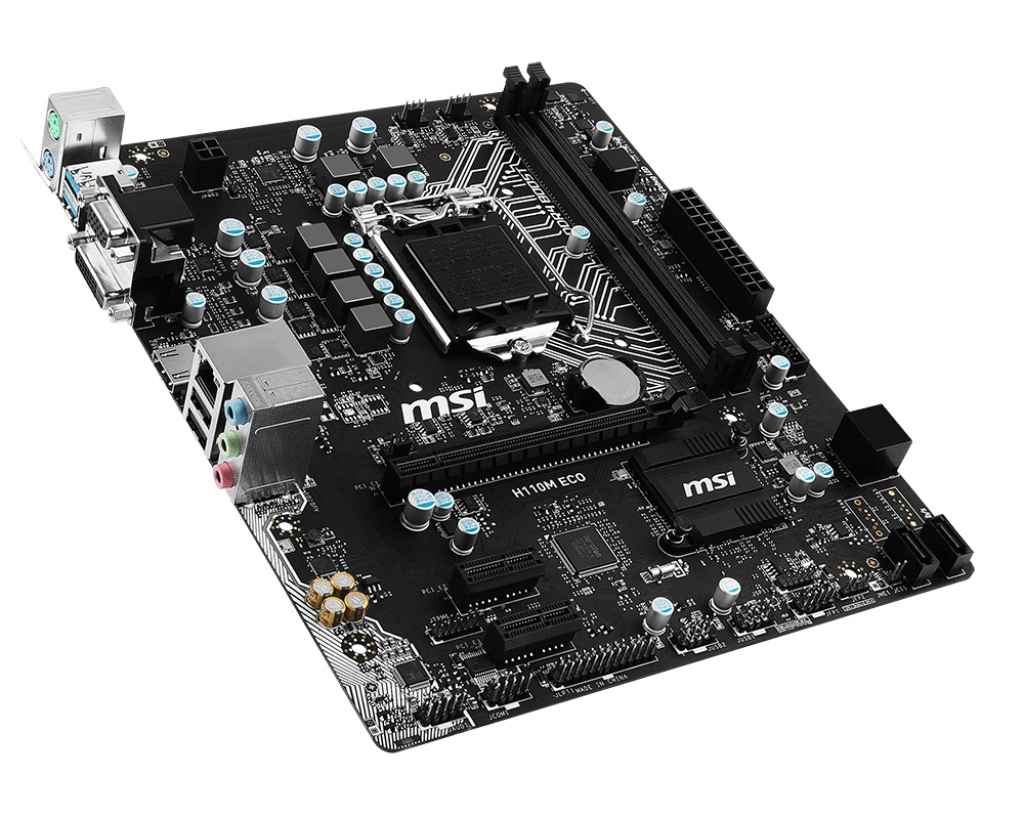 MSI H110M ECO – image 3