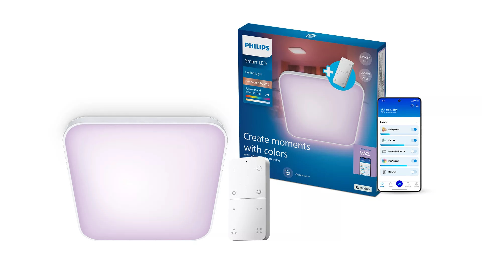 Philips by Signify Philips 8721103174642 smart lighting Wi-Fi/Bluetooth – image 2