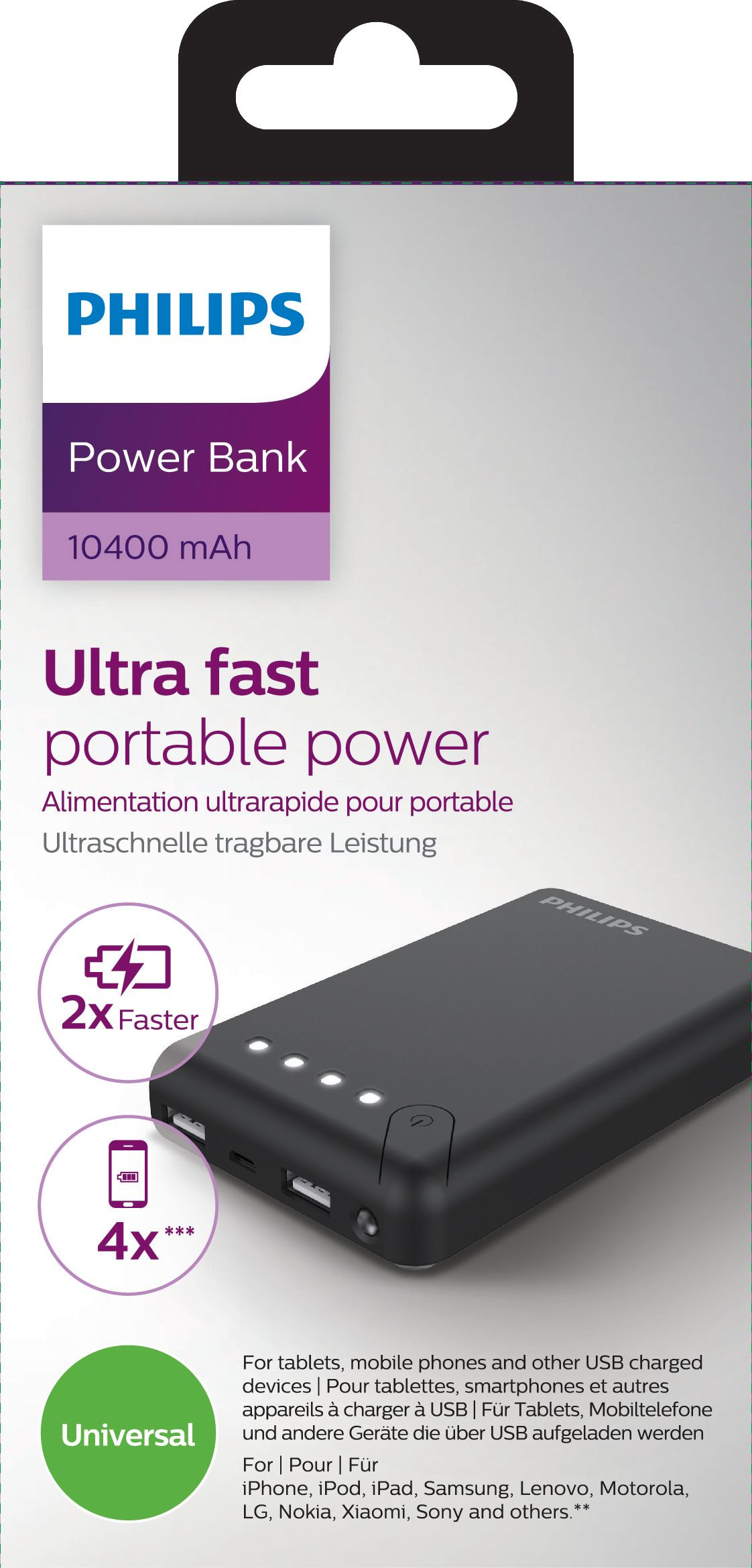 Philips DLP10405/10 power bank – image 2