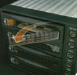 Chieftec SATA Backplane 3 x 5.25i bays for 4 S-ATA HDD Hot-Swap full aluminiu – image 2