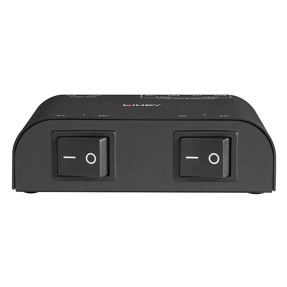 Lindy 70422 audio switch Black – image 3
