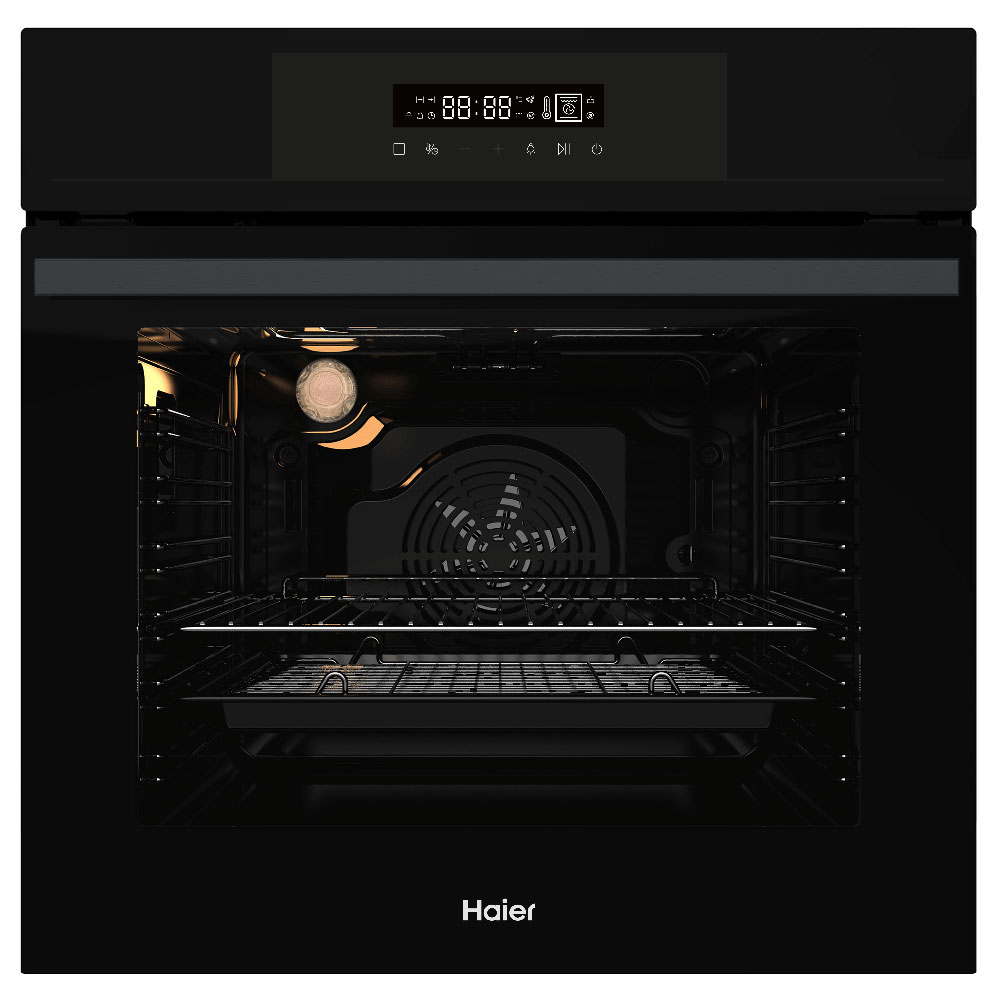 Haier HOX -FP3AGB 76 L 3150 W Black