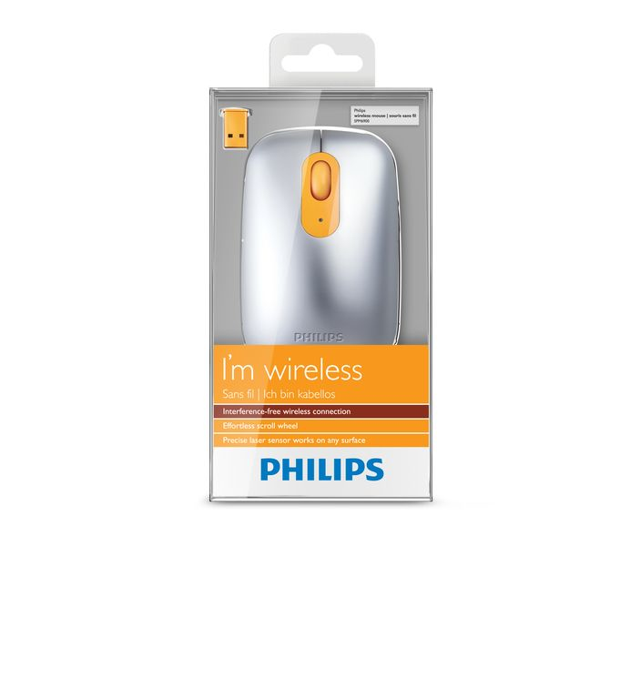 Philips Wireless notebook mouse SPM6900/10 – image 2