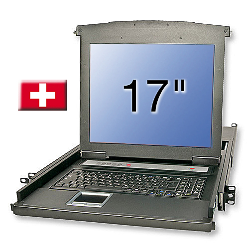 Lindy 21734 rack console