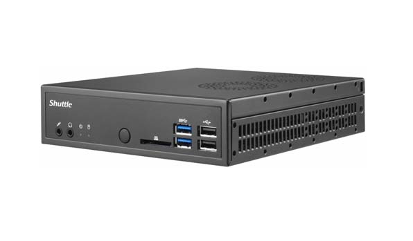Shuttle DH110XA-I3 PC/workstation Intel® Core™ i3 i3-6100 – image 3