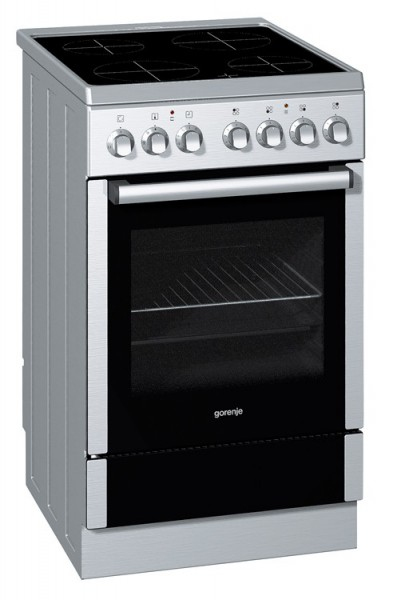 Gorenje EC52203AX cooker Freestanding cooker Electric Ceramic hob Stainless steel
