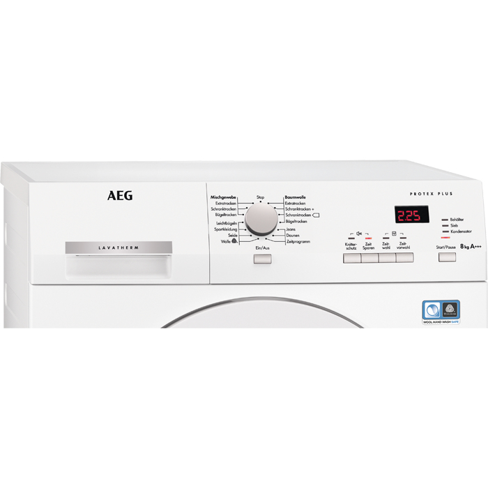 AEG T68680IH tumble dryer Freestanding Front-load – image 2