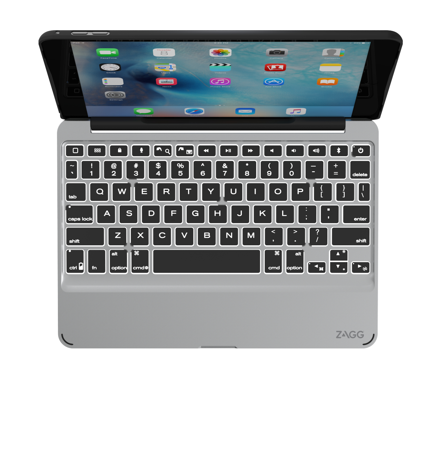 IFROGZ ID8ZF2-BBN mobile device keyboard QWERTY Nordic Bluetooth Black – image 9