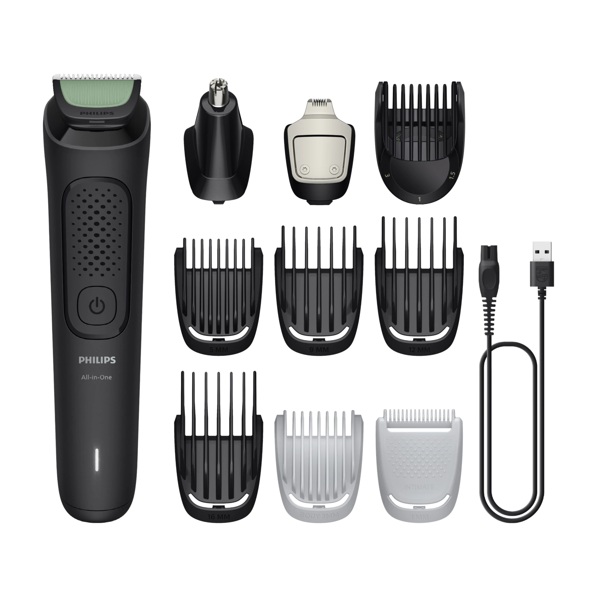 Philips MG3931/15 hair trimmers/clipper Black Nickel-Metal Hydride (NiMH)