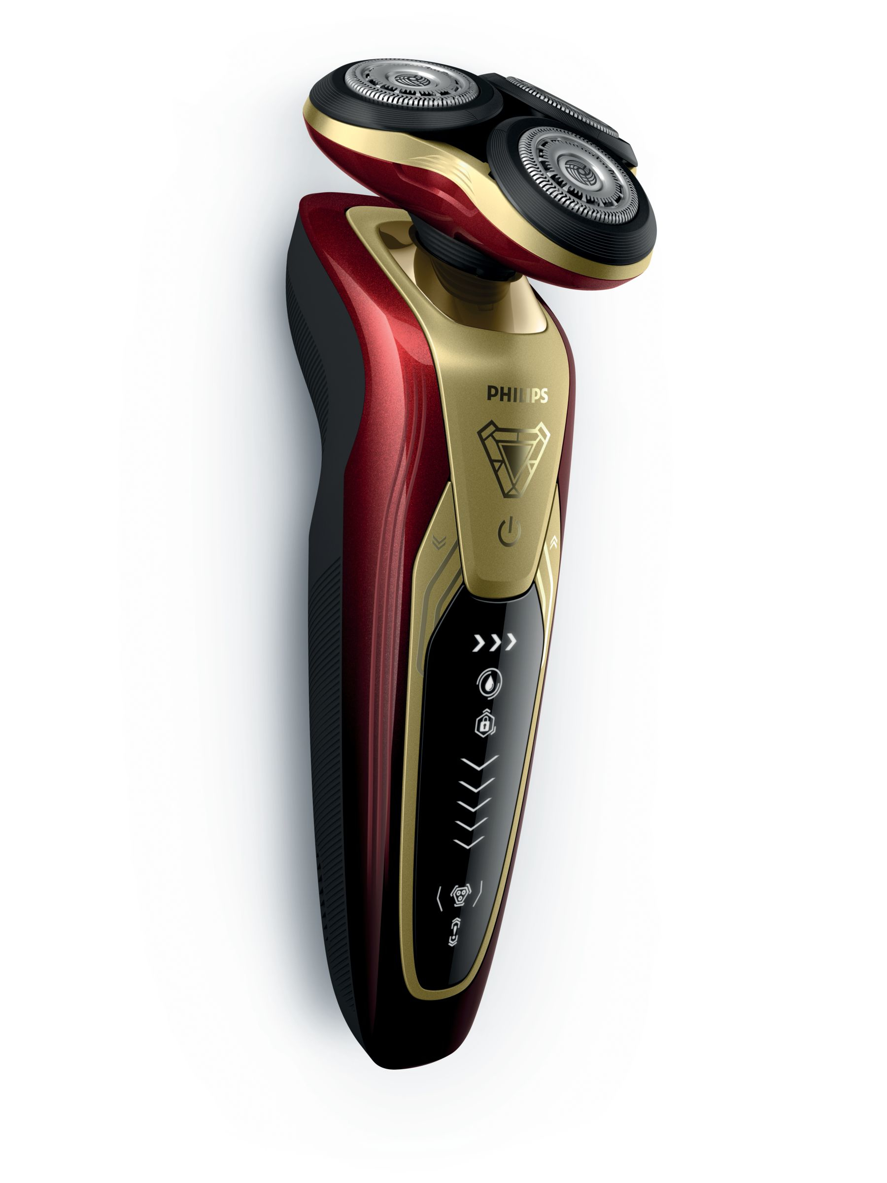 Philips Marvel MVL9998/72 men's shaver Rotation shaver Black, Gold, Red – image 2