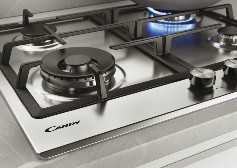 Candy CHG6BF4WEX Stainless steel Built-in – image 3