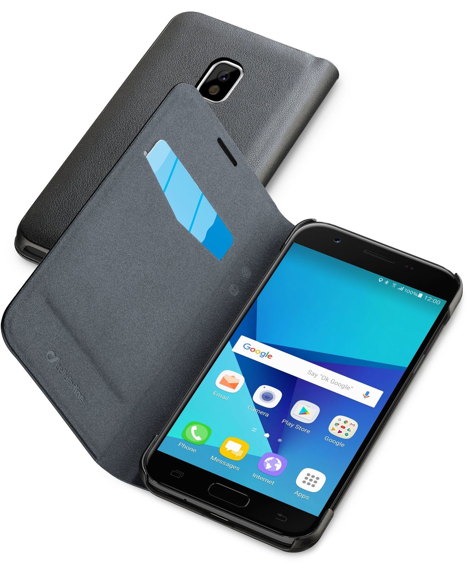 Cellularline Book - Galaxy J5 (2017)