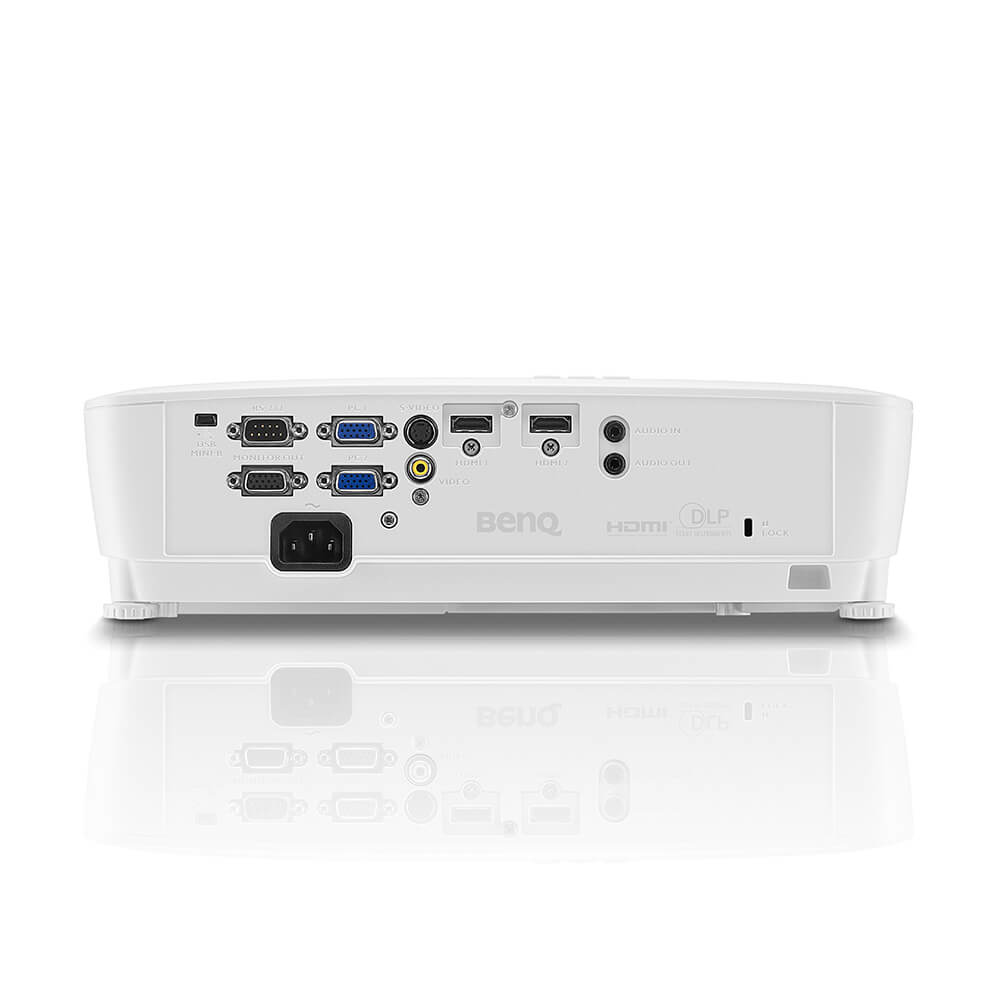 BenQ MH535A data projector Standard throw projector 3600 ANSI lumens DLP 1080p (1920x1080) 3D White – image 2