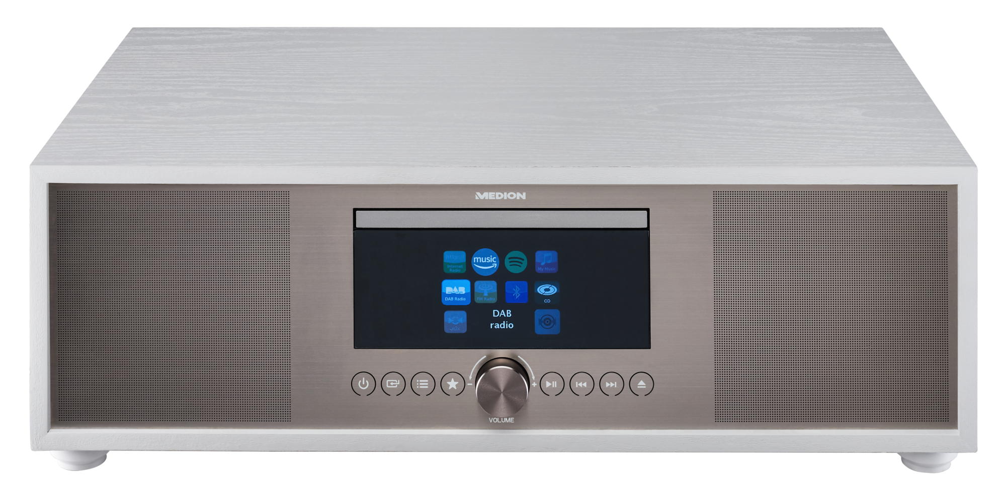 MEDION 50067907 radio Internet Analog & digital White – image 6