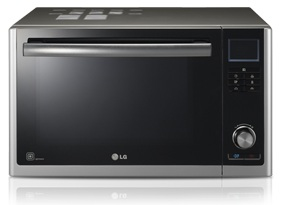 LG MJ-9280NS microwave Black, Silver