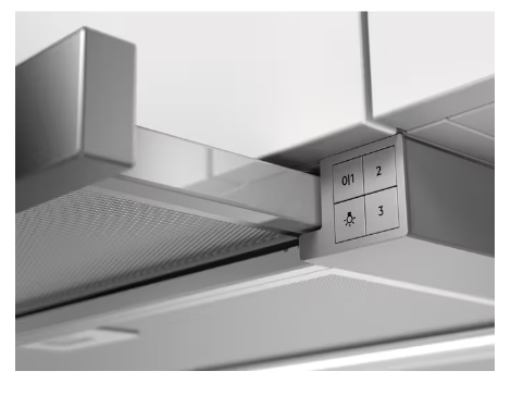 Electrolux DAK5536CN Built-under Grey 420 m³/h – image 7