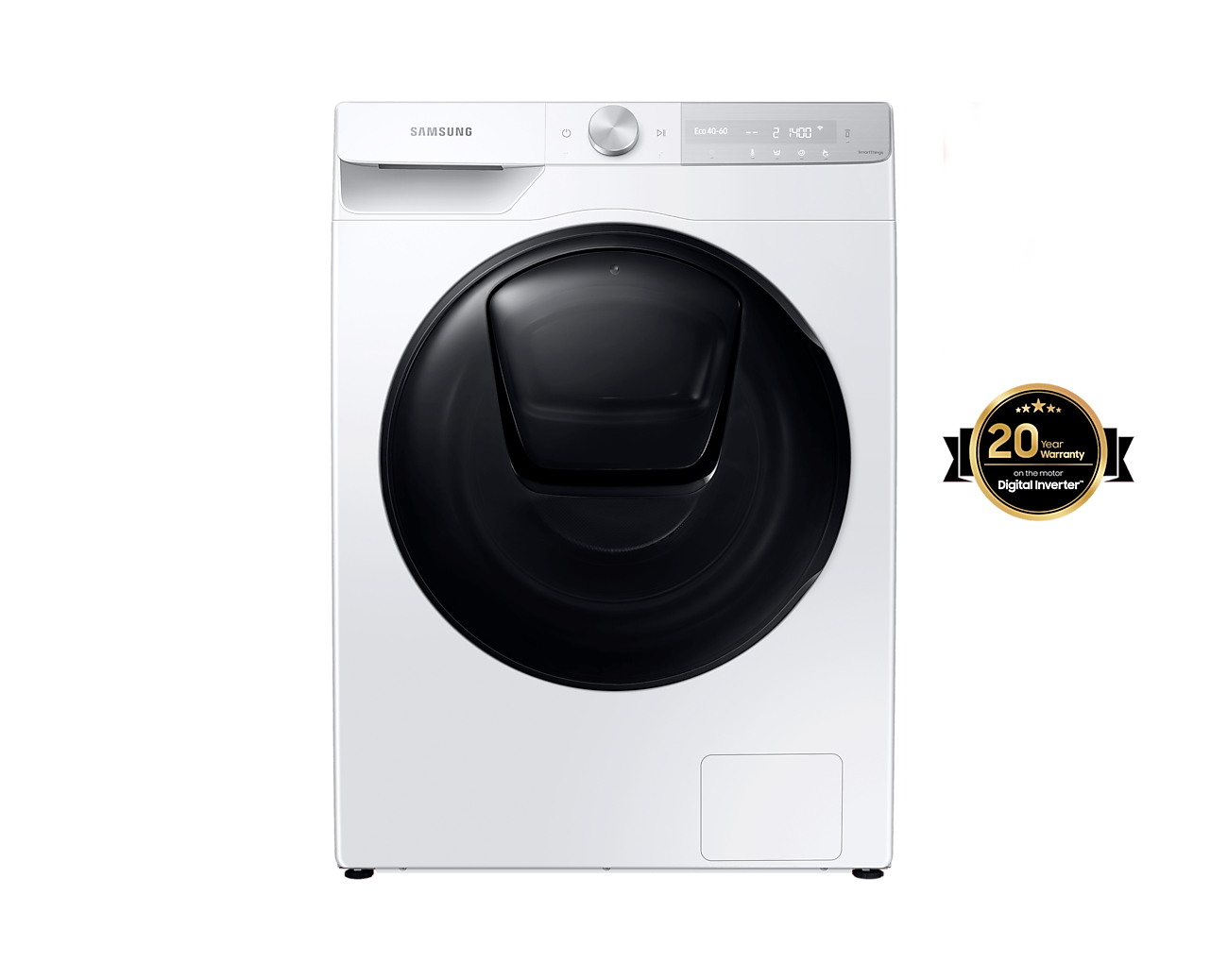 Samsung WW80T854ABH/S2 washing machine Front-load – image 2