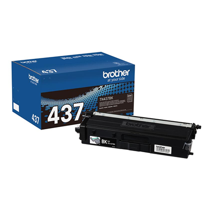 Brother TN-437BK toner cartridge 1 pc(s) Original Black – image 1