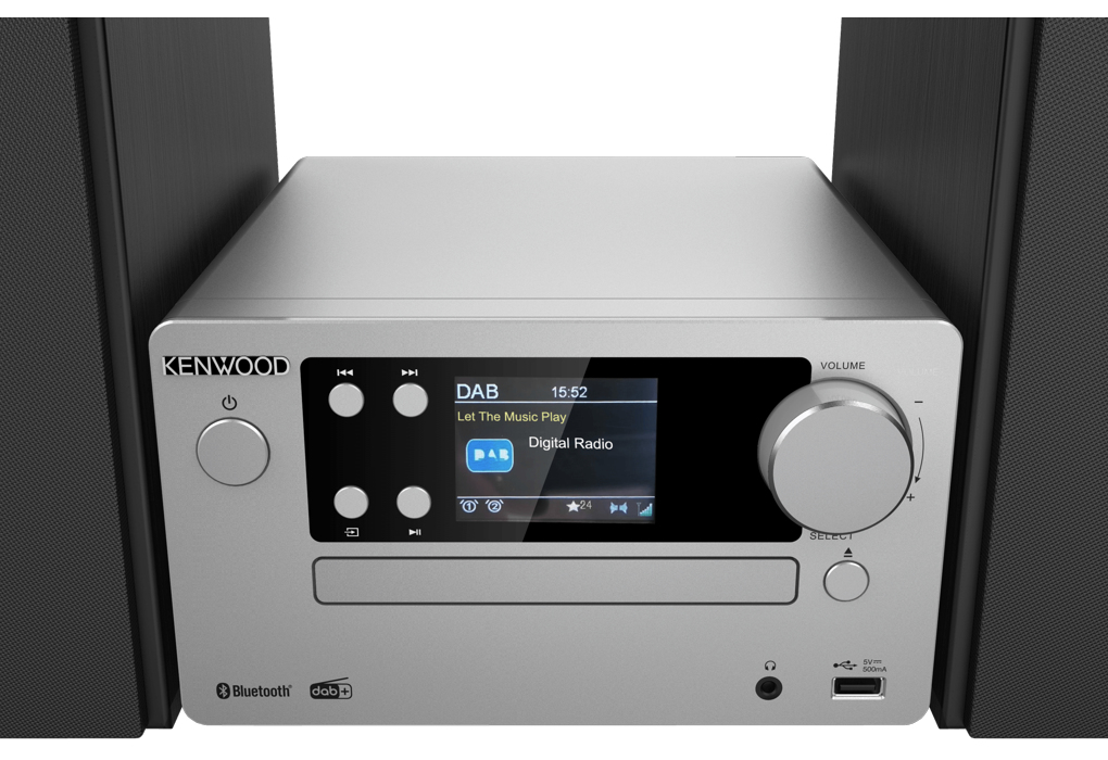 Kenwood M-725DAB-S Home audio micro system – image 5