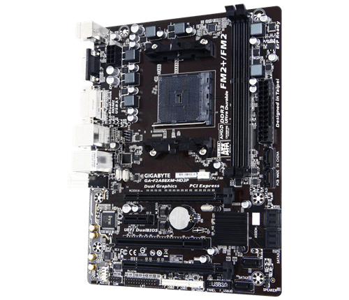 GIGABYTE GA-F2A88XM-HD3P – image 3