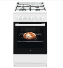 Electrolux LKG500001W Freestanding cooker Gas White – image 1