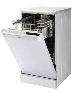 Beko DSFS1531W dishwasher Freestanding 10 place settings – image 3