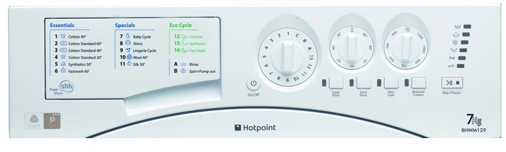 Hotpoint BHWM129/2 washing machine Front-load – image 3
