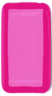 Celly GELSKIN238F mobile phone case Cover Pink