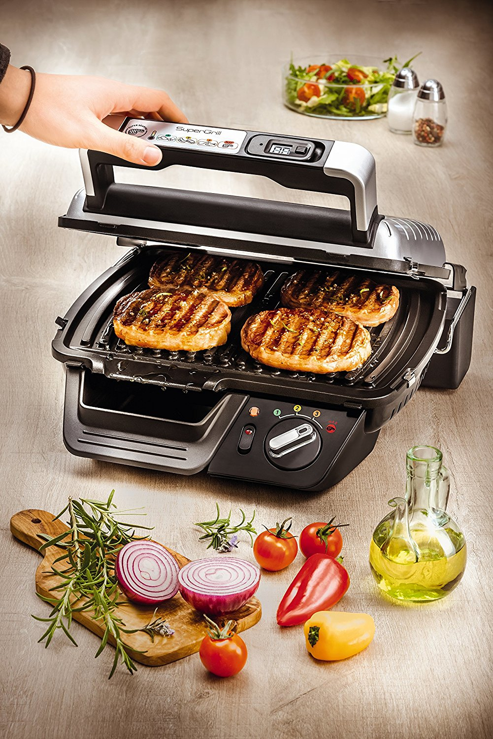 Rowenta Supergrill contact grill – image 2