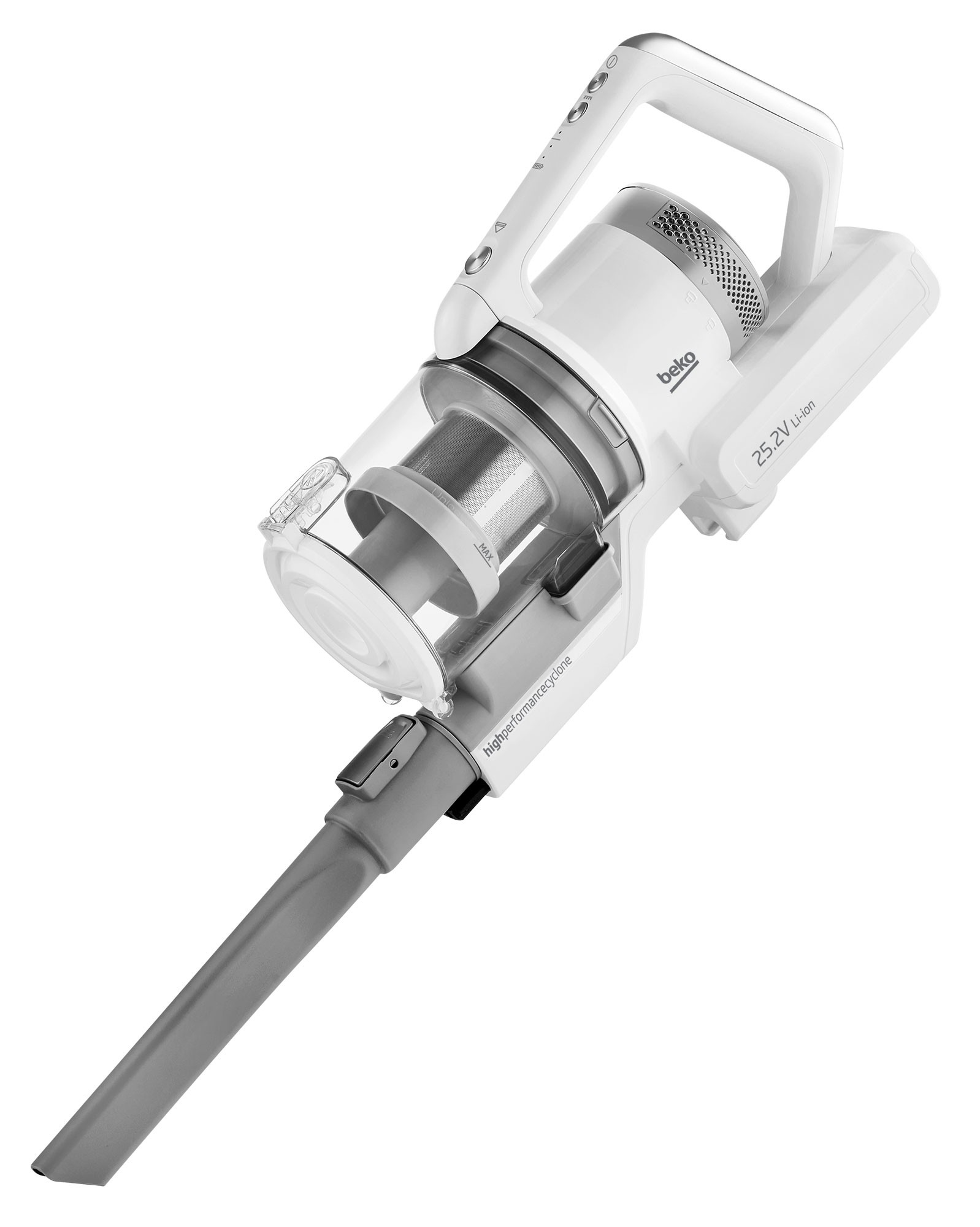 Beko VRT71025VW stick vacuum/electric broom AC Dry&wet HEPA Bagless – image 6
