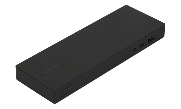 2-Power ALT265200B laptop dock/port replicator Wired USB 3.2 Gen 1 (3.1 Gen 1) Type-C Black – image 2