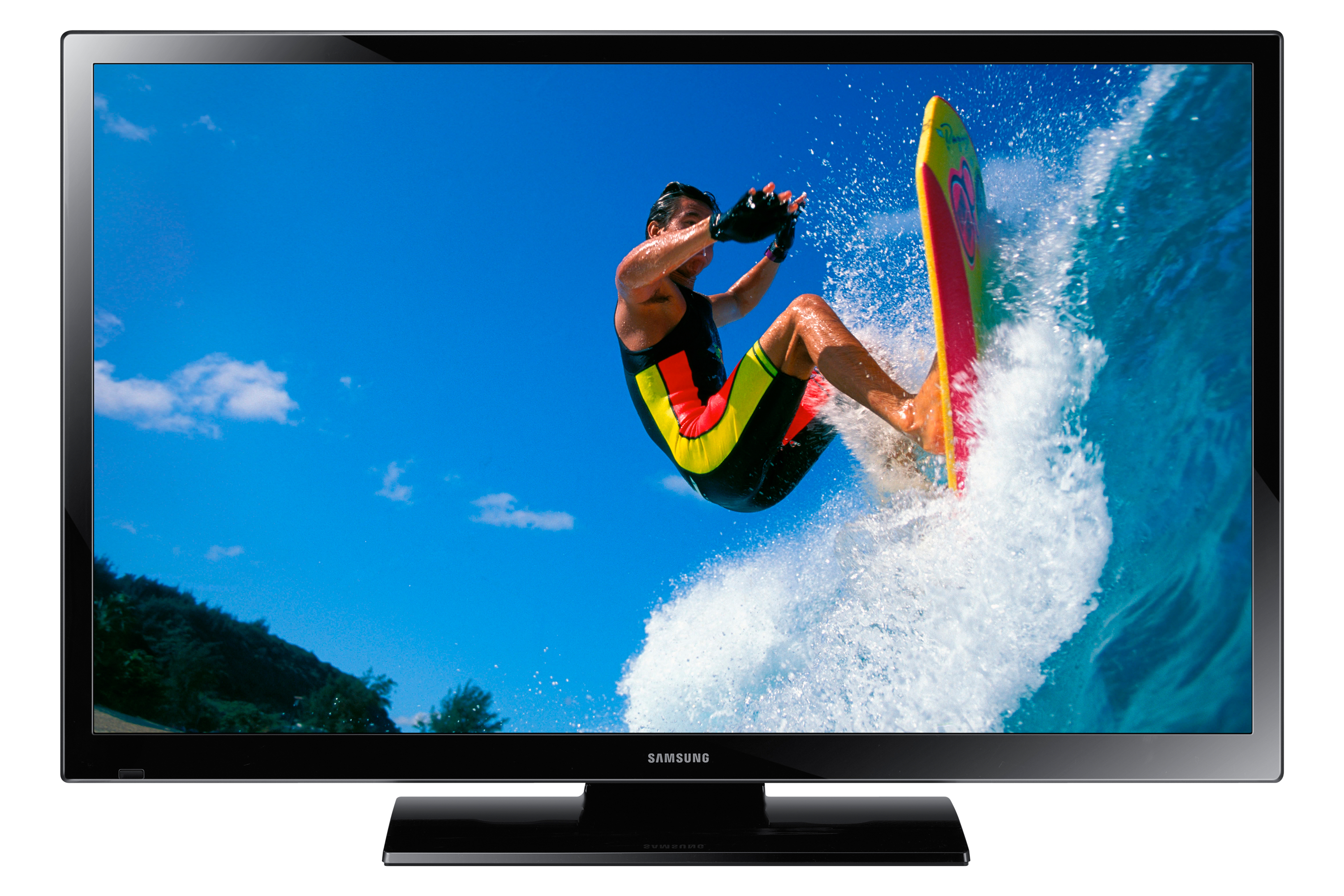 Samsung PS43F4000AW 109.2 cm (43") SVGA Grey – image 1