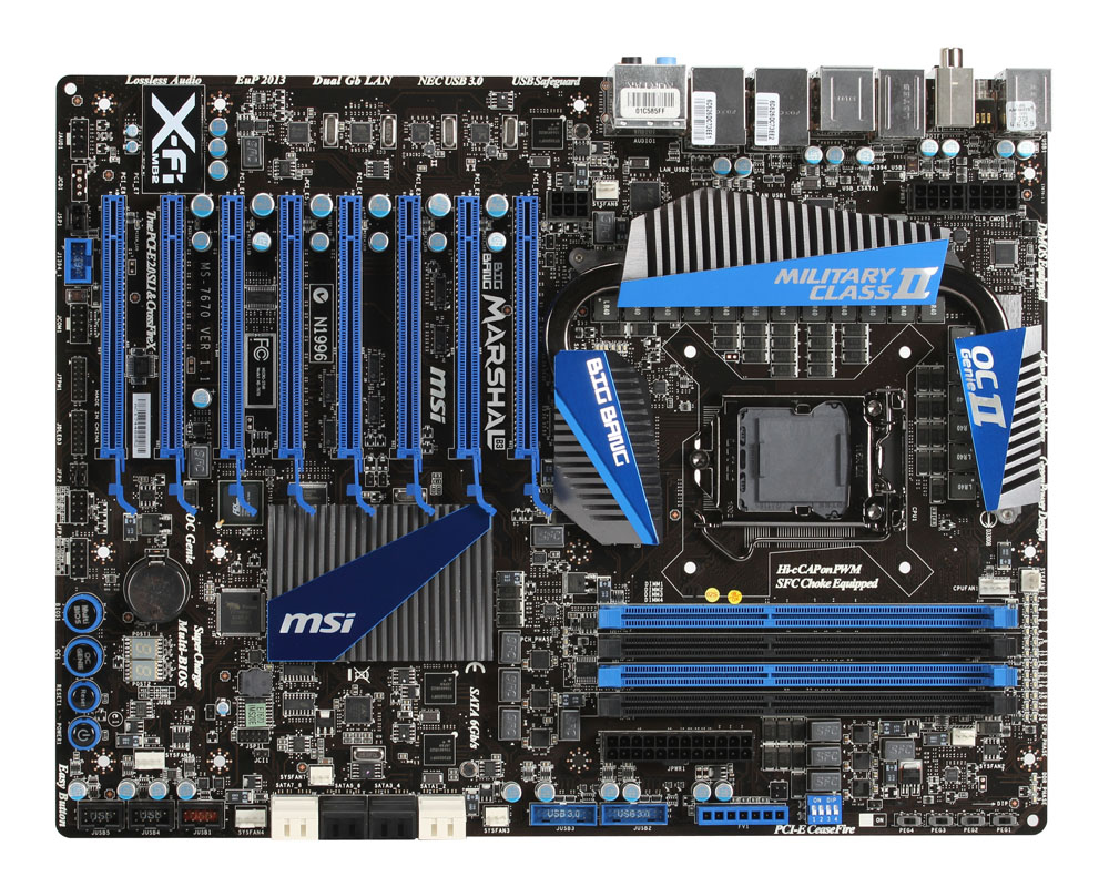 MSI Big Bang-Marshal (B3)