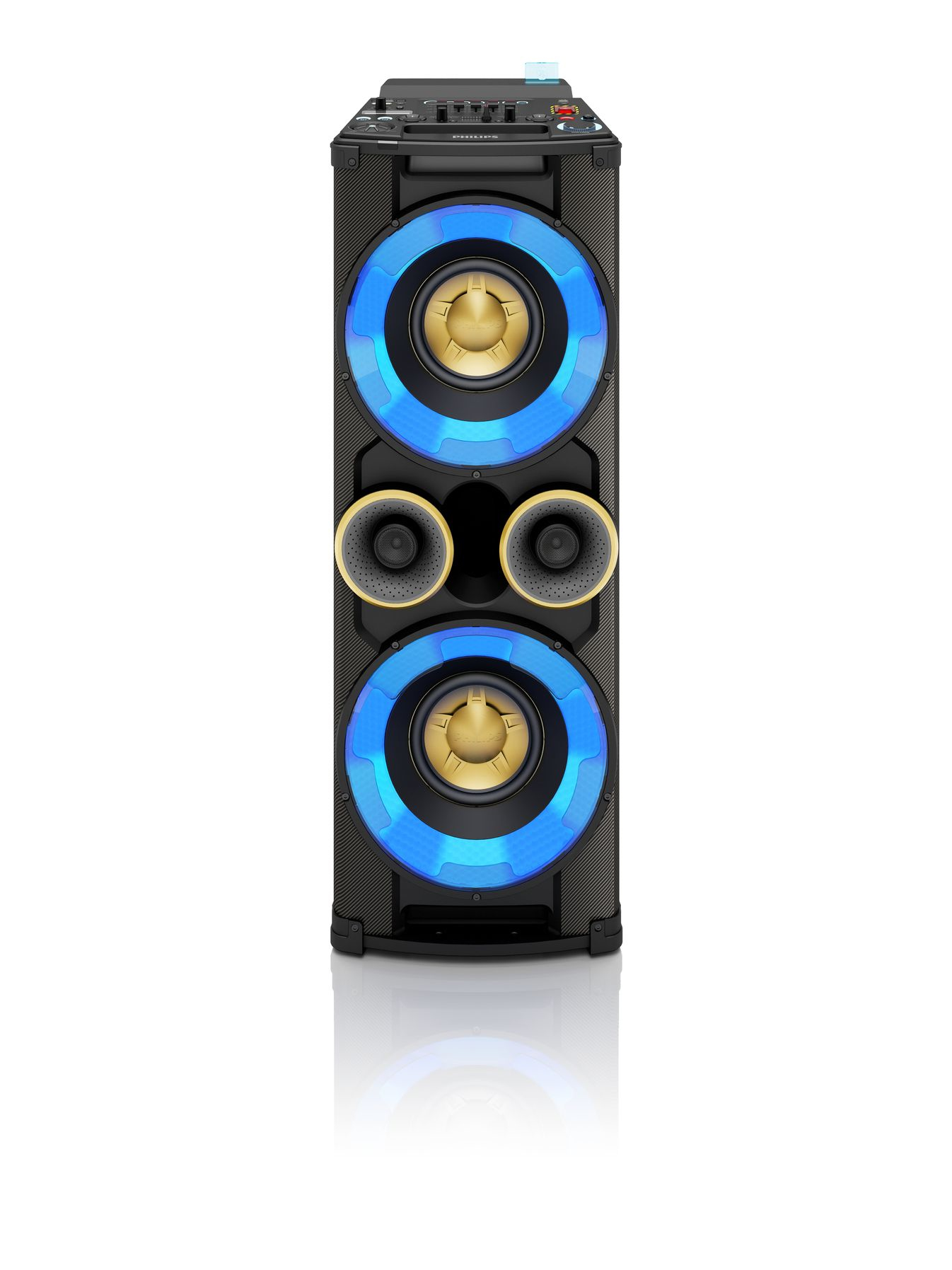Philips NTRX510/77 home audio system Home audio mini system – image 2