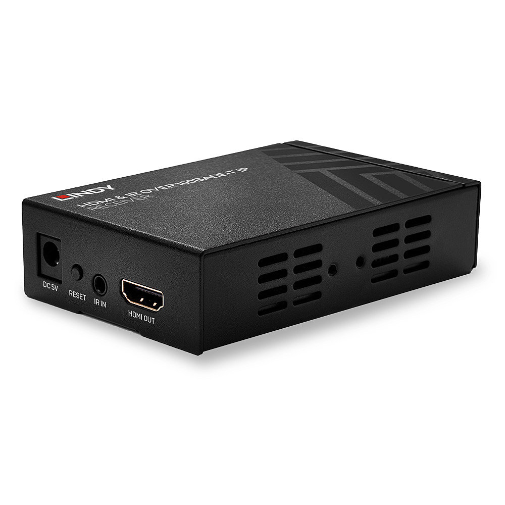 Lindy HDMI & IR over 100Base-T IP Receiver – image 5