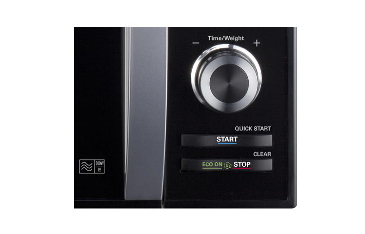 LG MH6382BTB Black Combination microwave Countertop – image 2
