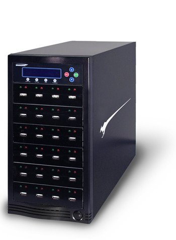 iStorage Kanguru U2D2-23 media duplicator USB flash drive duplicator Black 23 copies