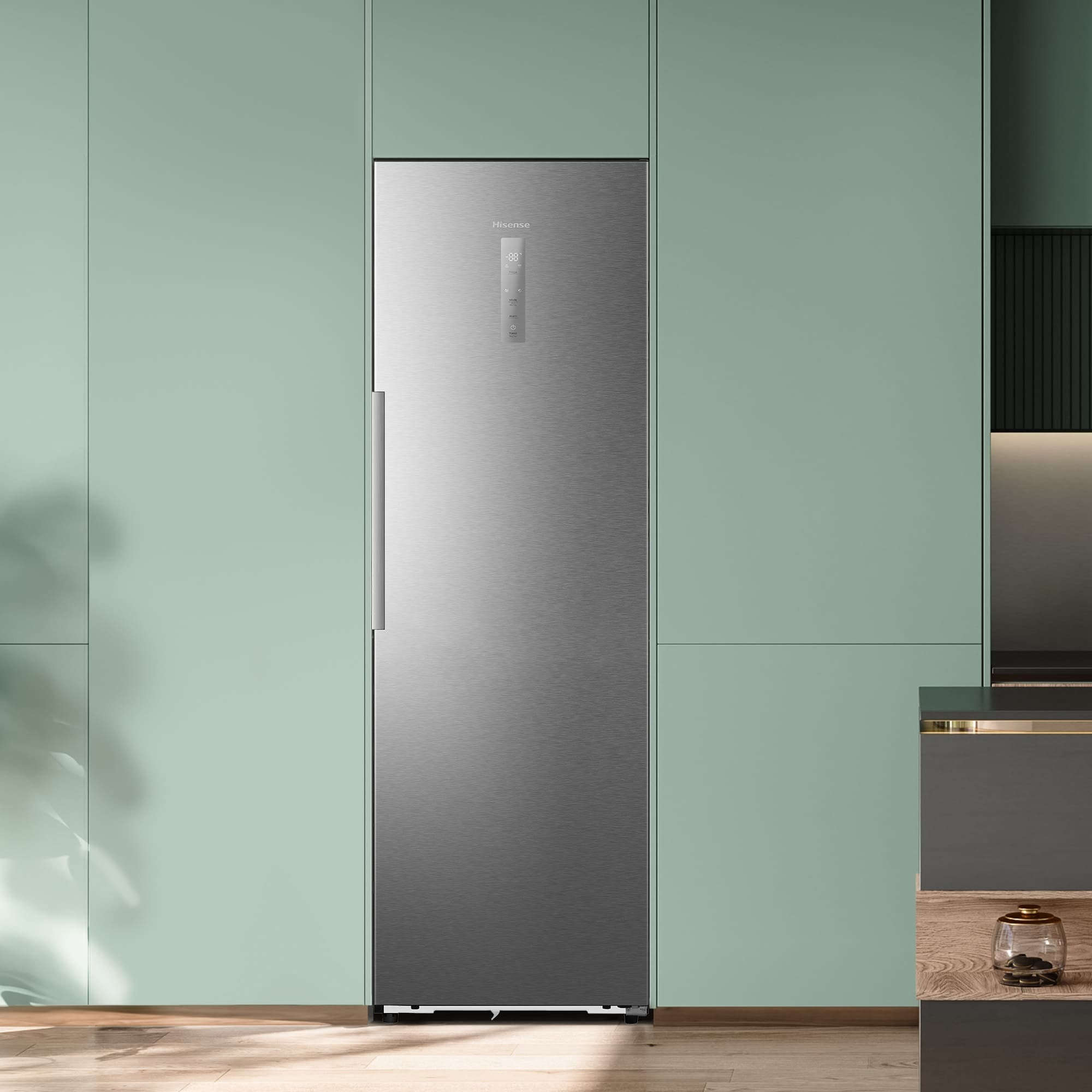Hisense RL3K370SAIE fridge Freestanding – image 2