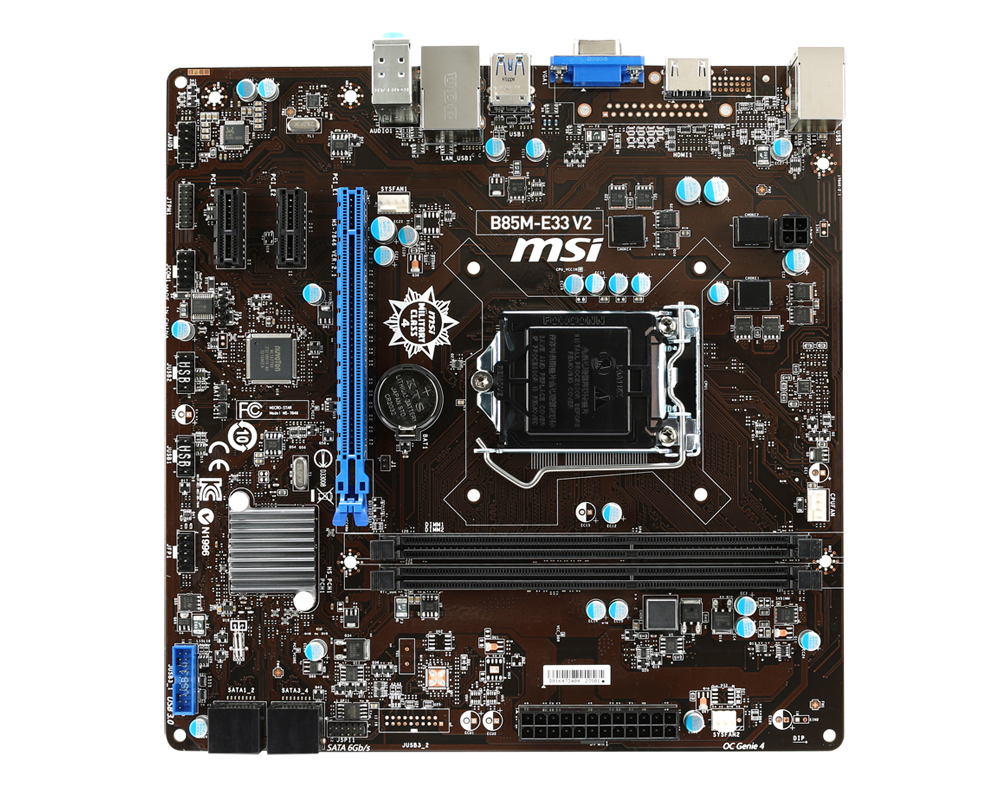 MSI B85M-E33 V2 – image 3
