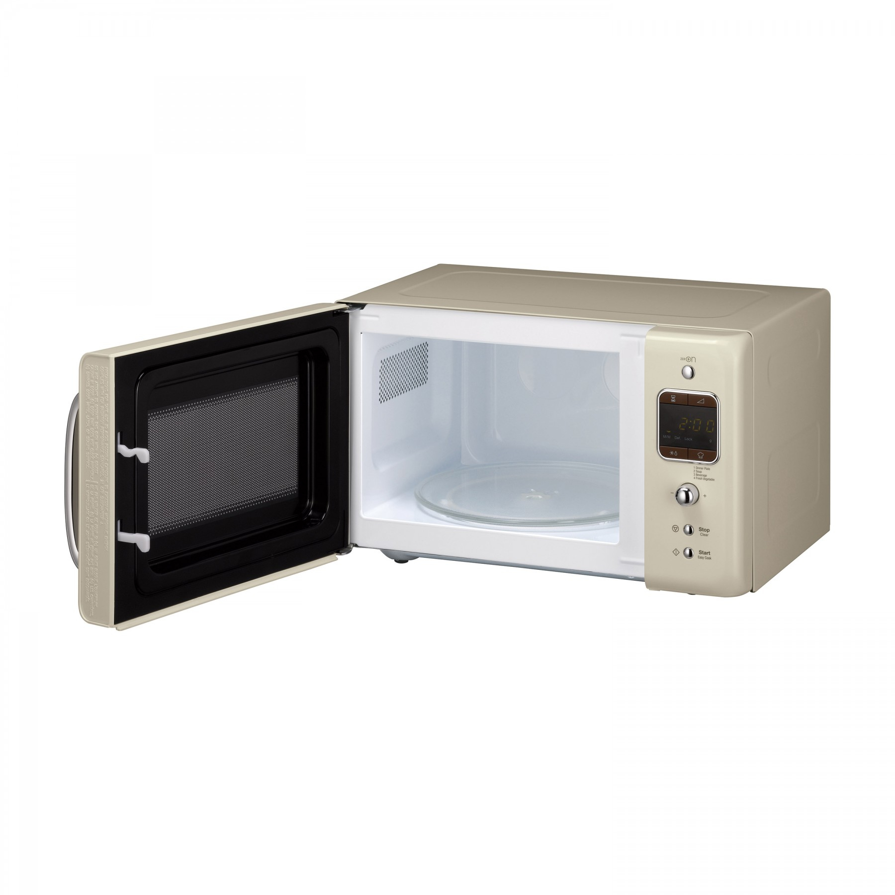 Daewoo KOR-6LBRC microwave Cream Solo microwave Countertop – image 5