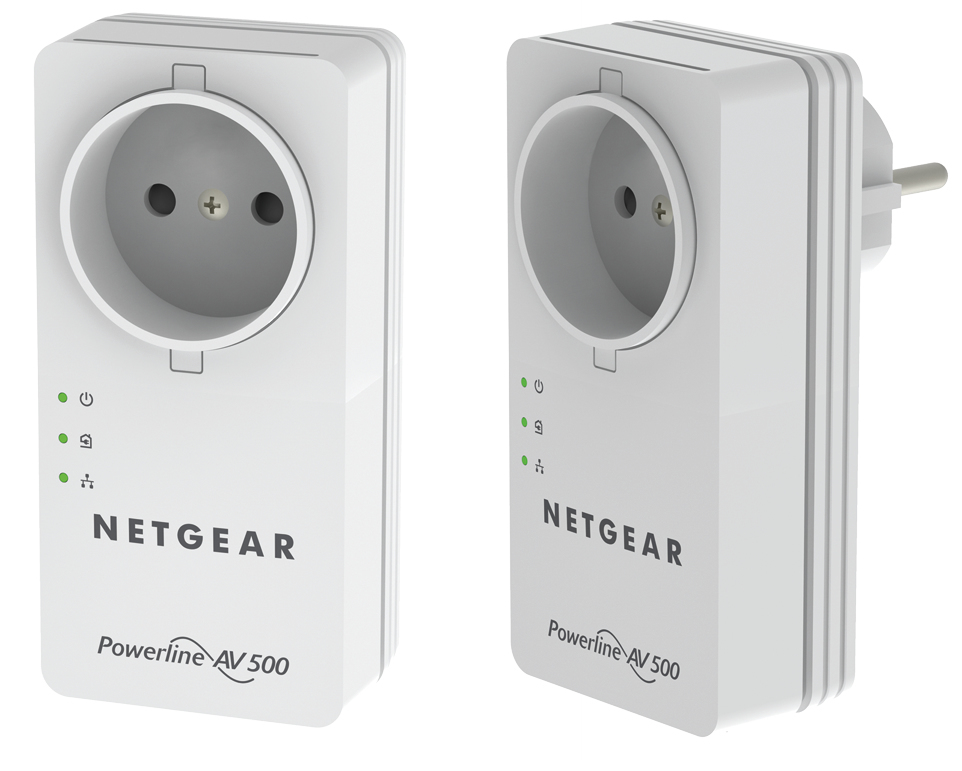 NETGEAR XAVB5401 500 Mbit/s Ethernet LAN White 2 pc(s)