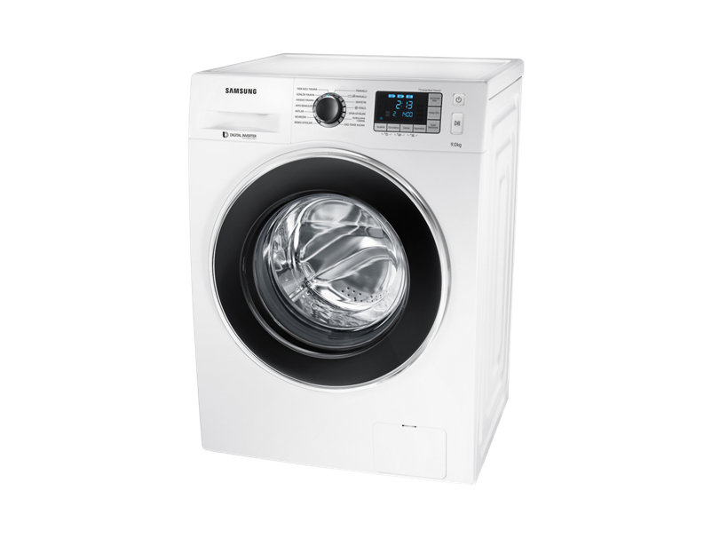 Samsung WF90F5EGX4W washing machine Front-load – image 3