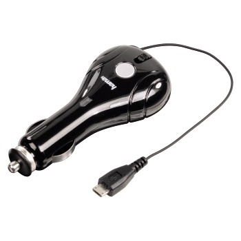 Hama Kfz-Ladekabel Roll-Up Premium für Motorola RAZR2 V8